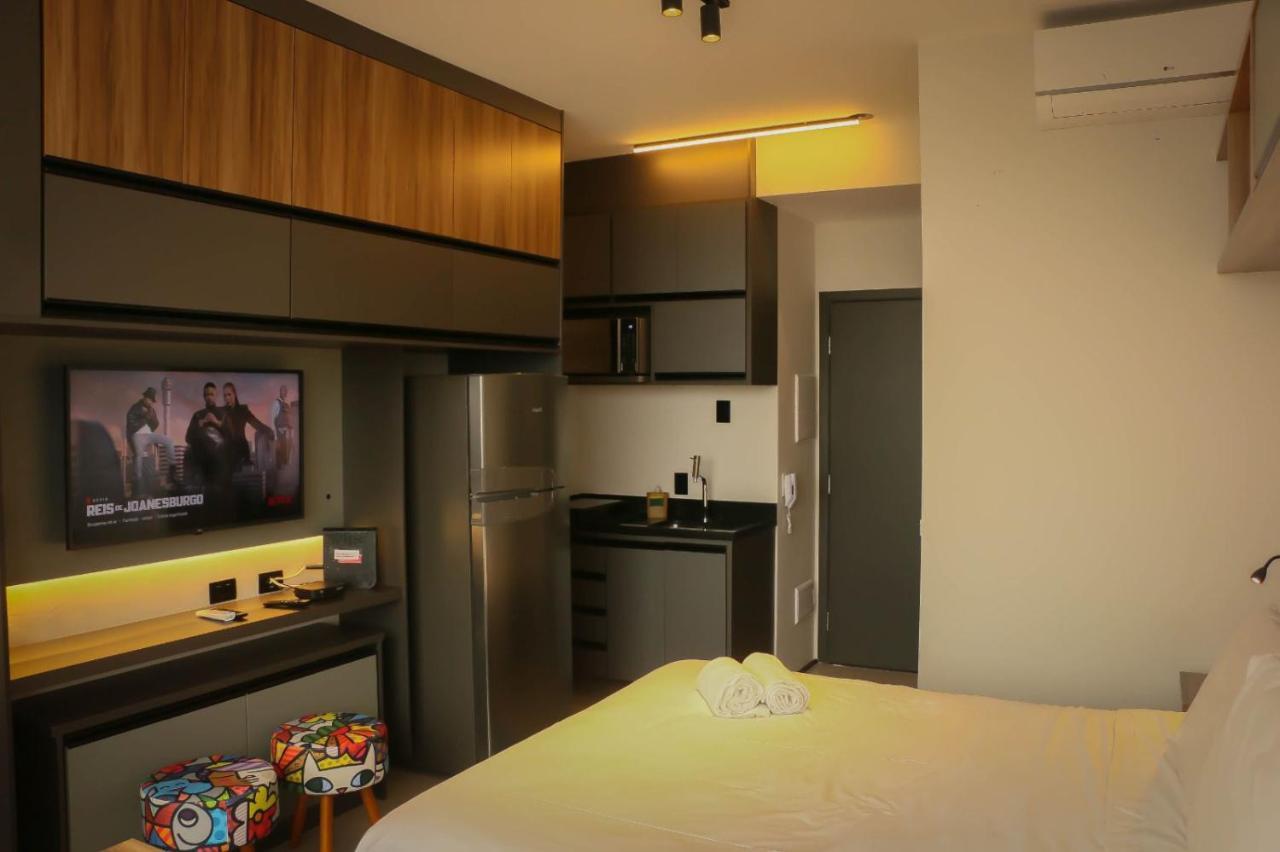 2307 - Infinity Pool Studio, Allianz Front, Fully Equipped & Modern ! São Paulo