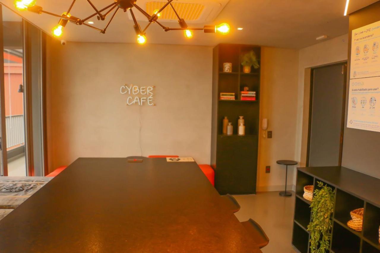 Apartamento 2307 - Infinity Pool Studio, Allianz Front, Fully Equipped & Modern ! São Paulo