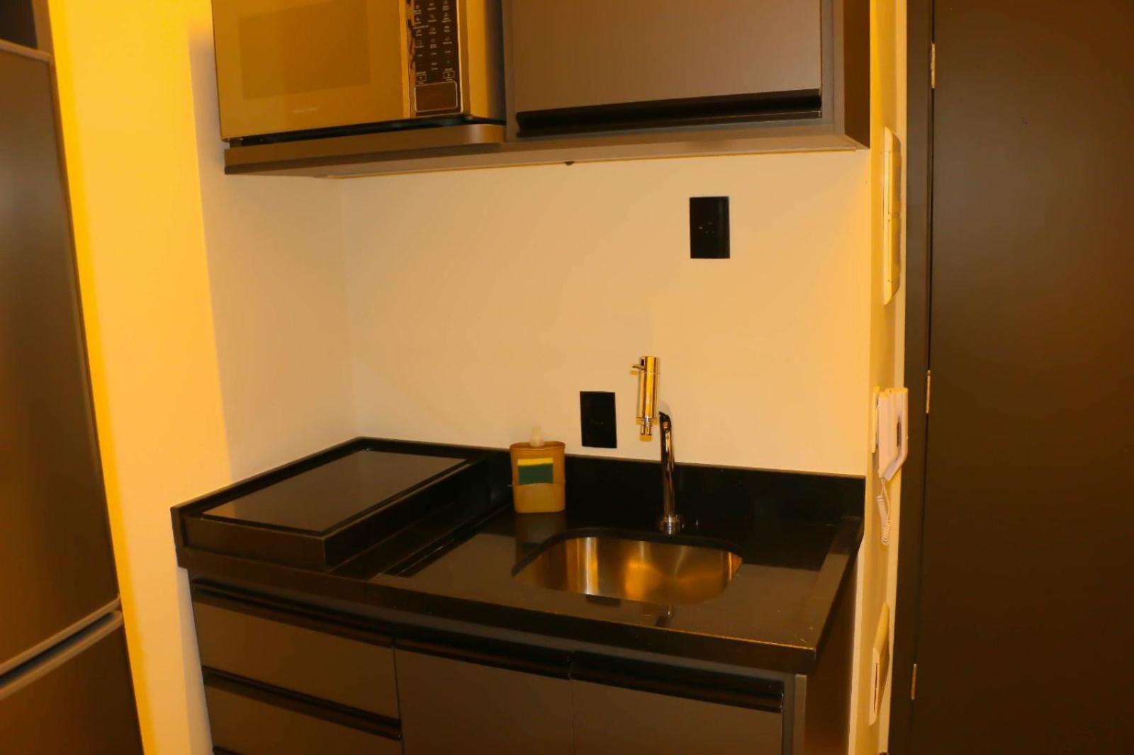 Apartamento 2307 - Infinity Pool Studio, Allianz Front, Fully Equipped & Modern ! São Paulo