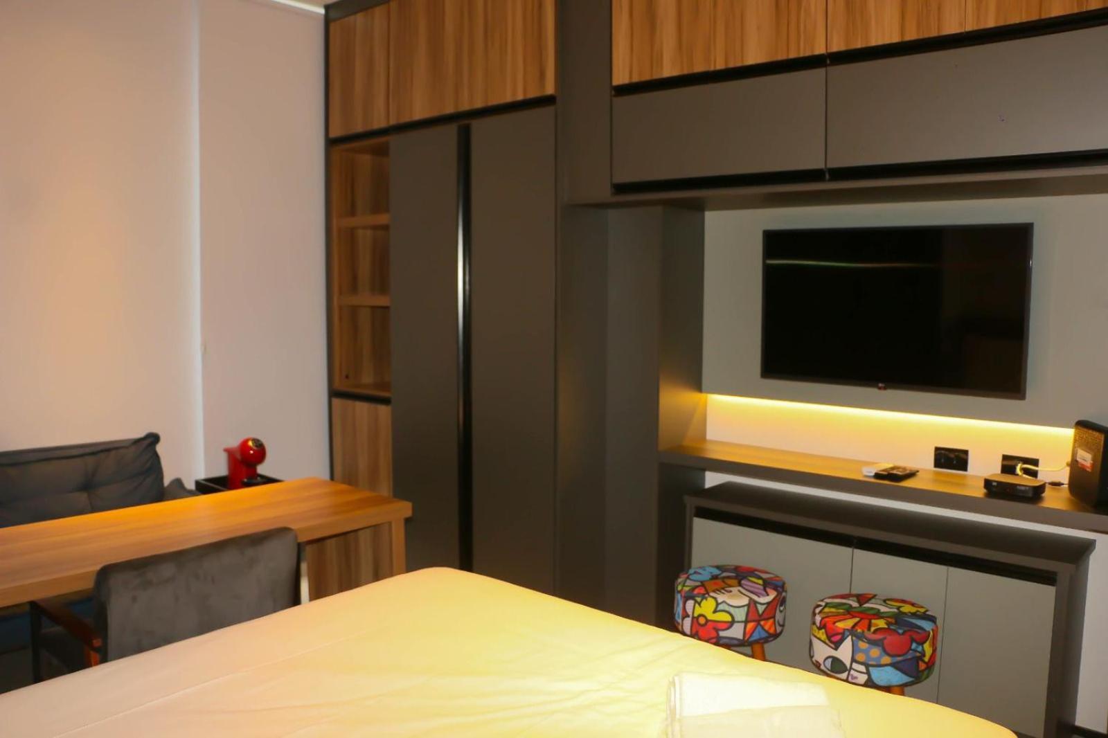 2307 - Infinity Pool Studio, Allianz Front, Fully Equipped & Modern ! Apartamento São Paulo