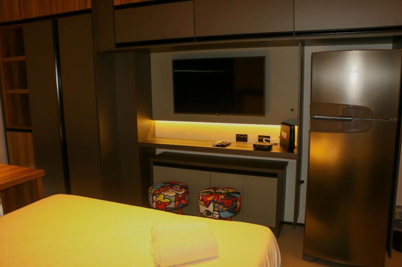2307 - Infinity Pool Studio, Allianz Front, Fully Equipped & Modern ! São Paulo