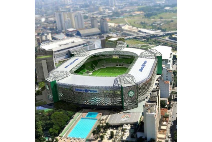 2307 - Infinity Pool Studio, Allianz Front, Fully Equipped & Modern ! São Paulo