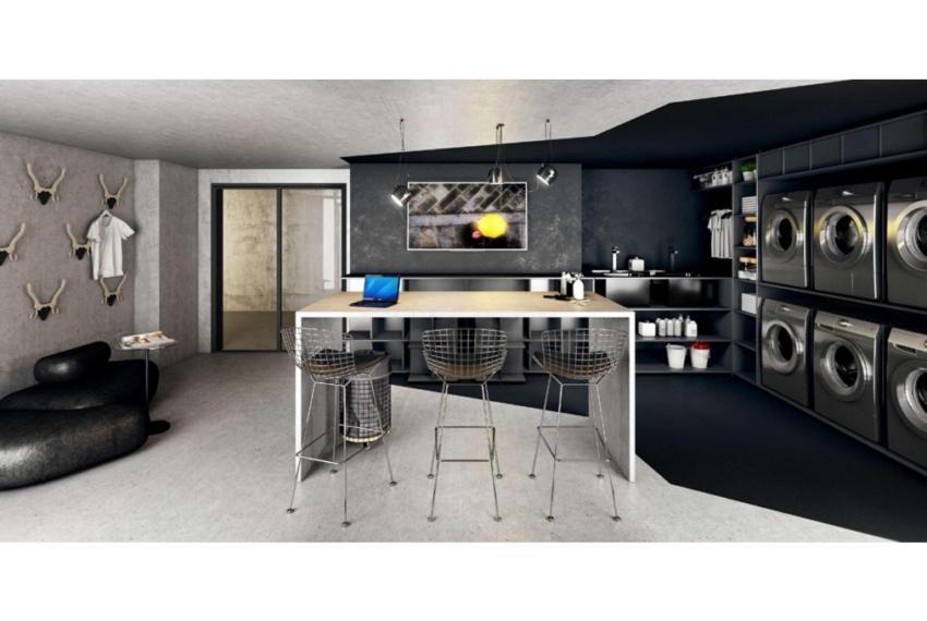 Apartamento 2307 - Infinity Pool Studio, Allianz Front, Fully Equipped & Modern ! *