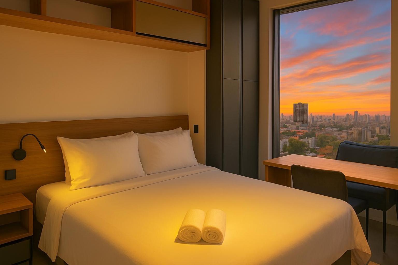 Apartamento 2307 - Infinity Pool Studio, Allianz Front, Fully Equipped & Modern ! São Paulo
