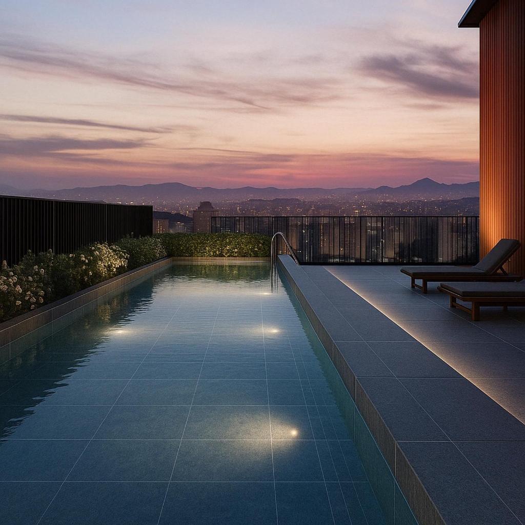 Apartamento 2307 - Infinity Pool Studio, Allianz Front, Fully Equipped & Modern ! São Paulo