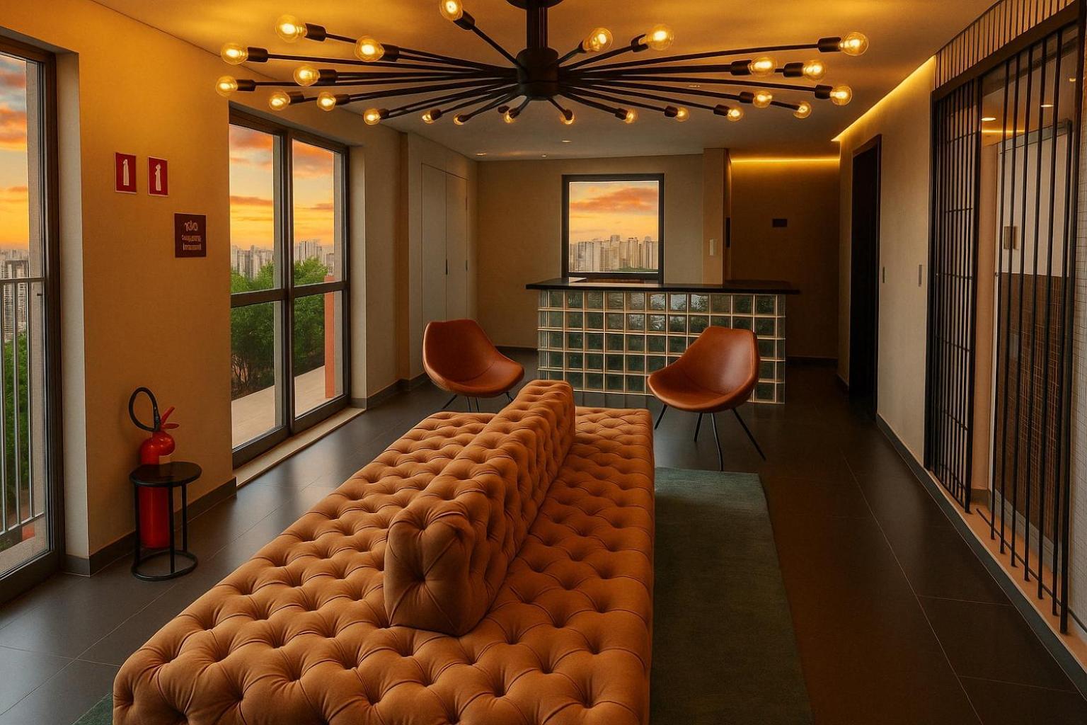 2307 - Infinity Pool Studio, Allianz Front, Fully Equipped & Modern ! *
