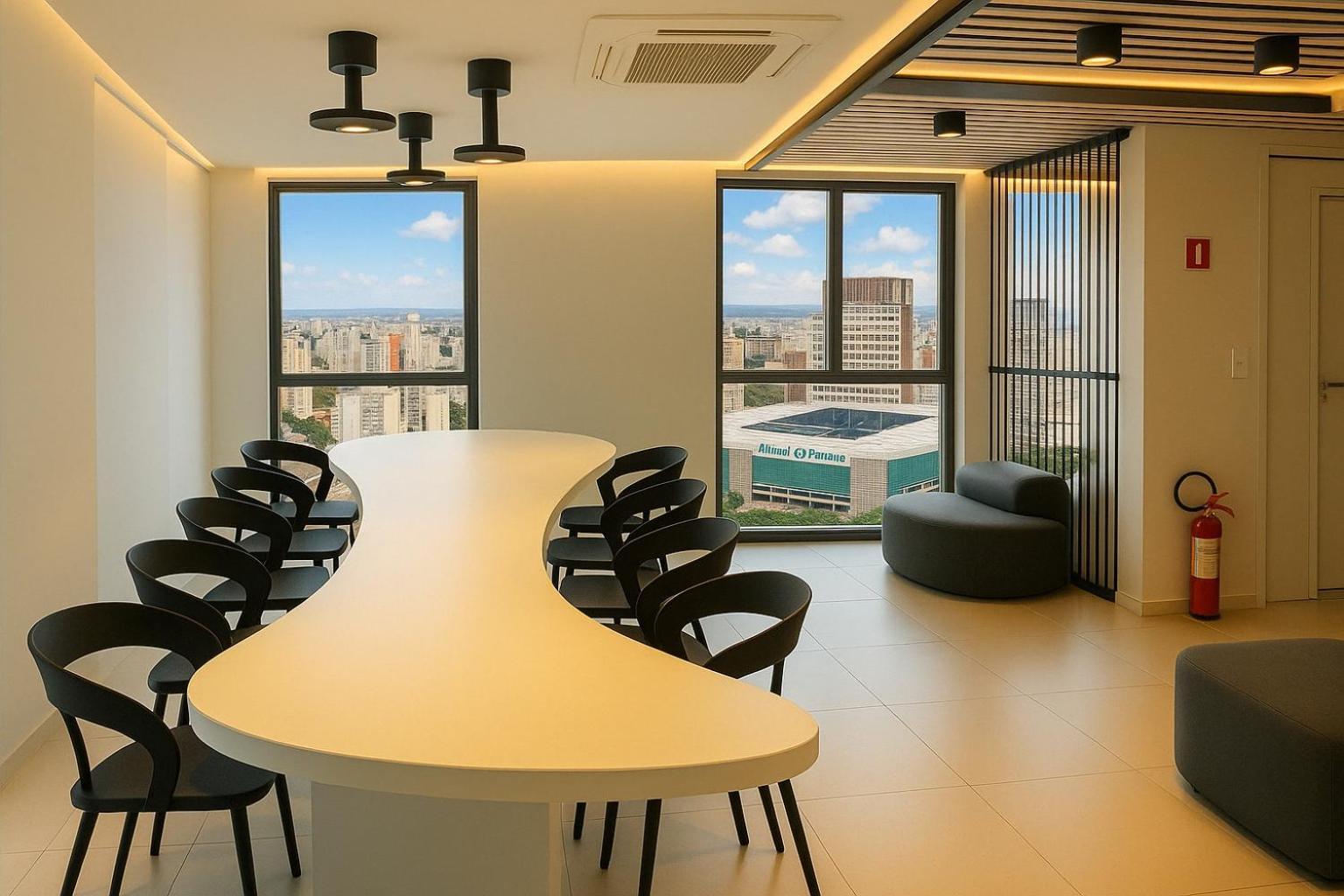 2307 - Infinity Pool Studio, Allianz Front, Fully Equipped & Modern ! São Paulo