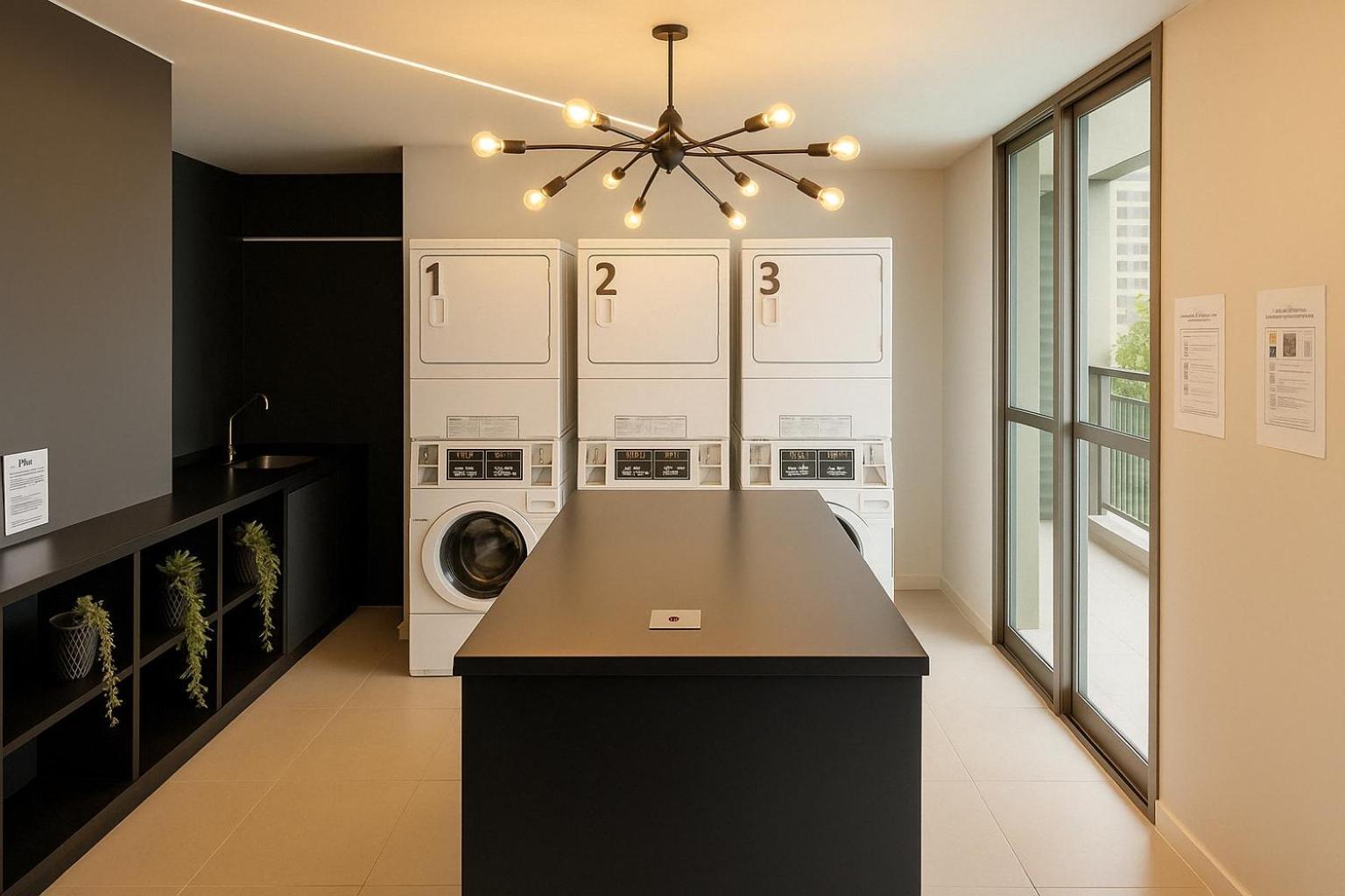 2307 - Infinity Pool Studio, Allianz Front, Fully Equipped & Modern !