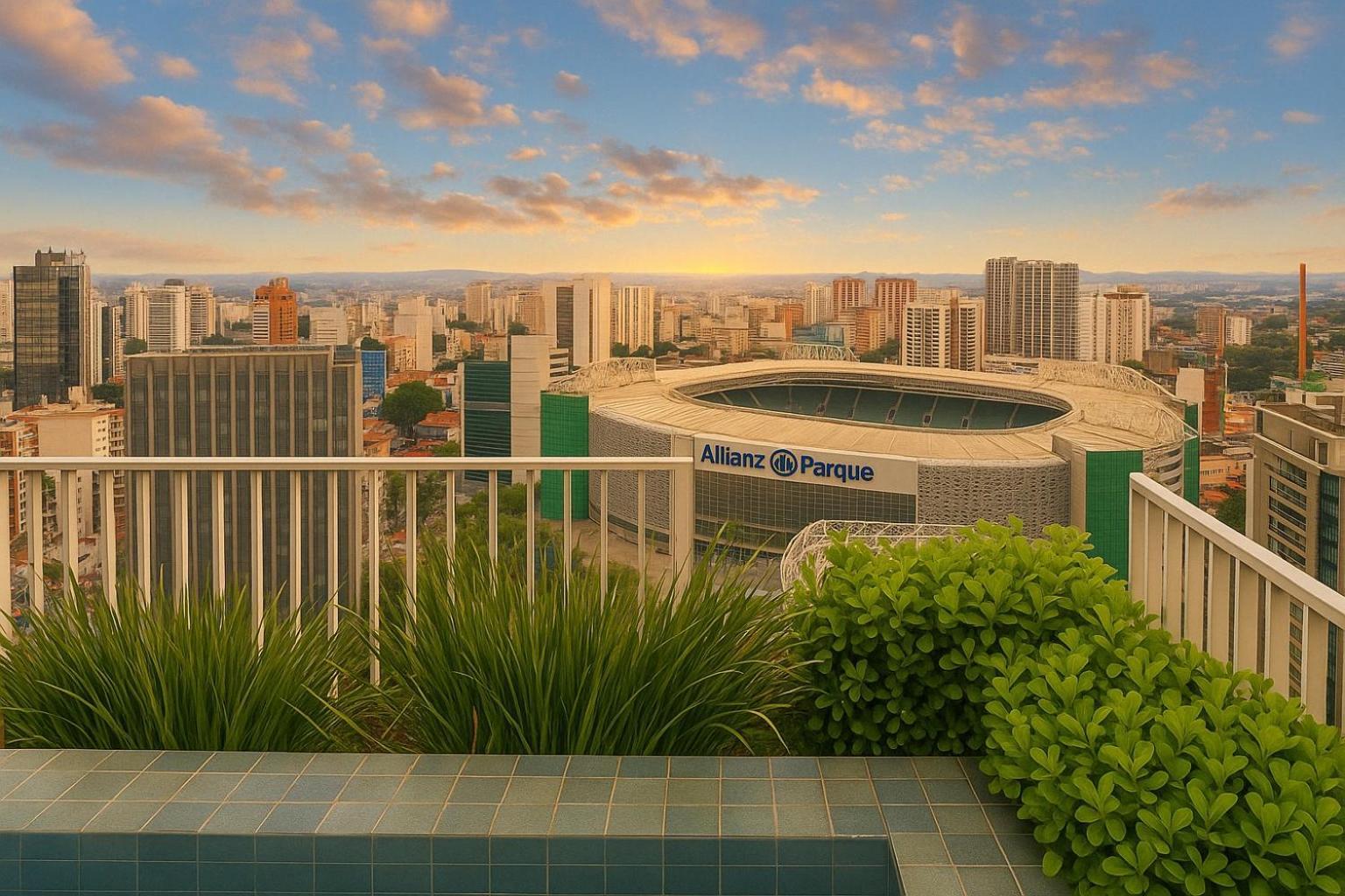 2307 - Infinity Pool Studio, Allianz Front, Fully Equipped & Modern ! Apartamento *