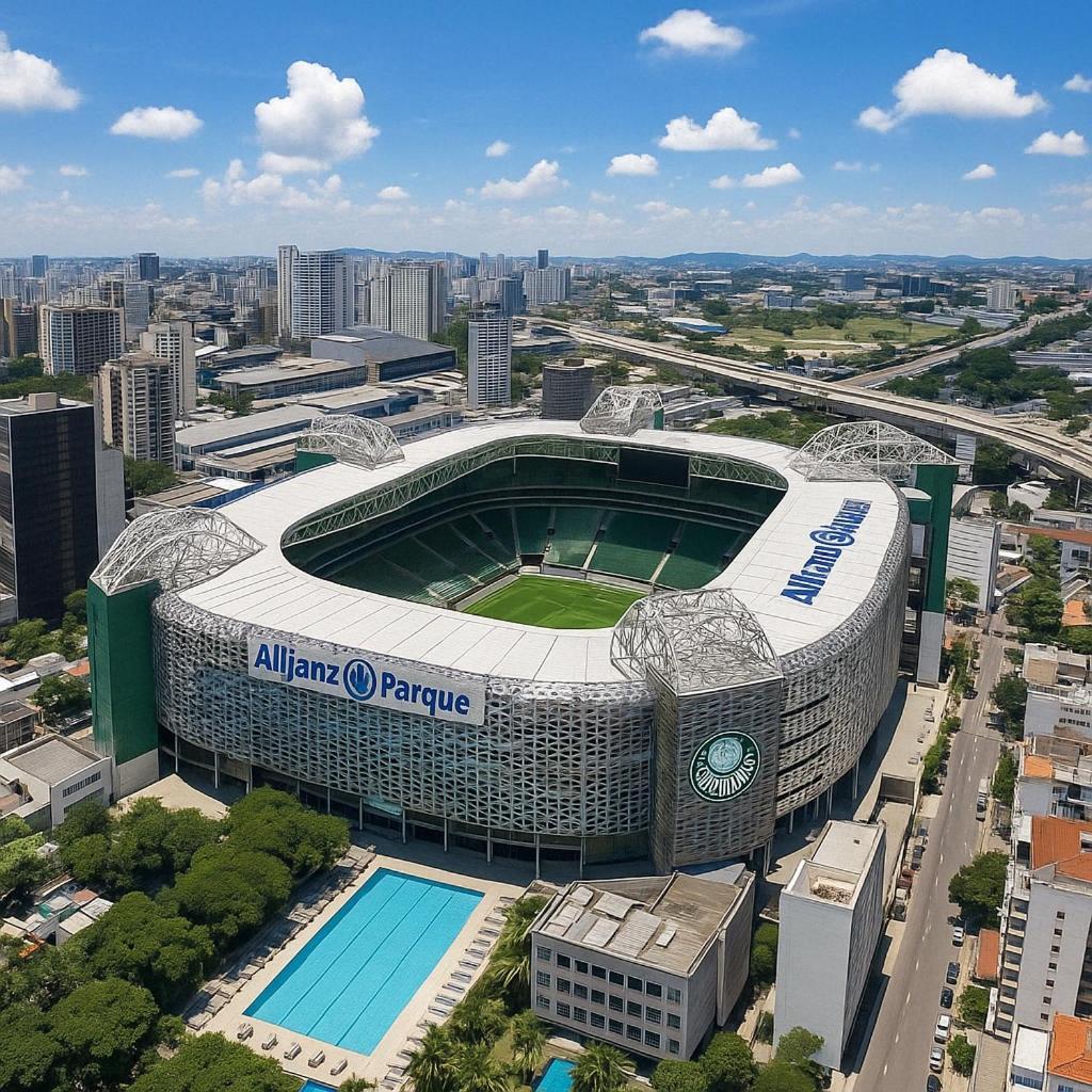 2307 - Infinity Pool Studio, Allianz Front, Fully Equipped & Modern ! Apartamento São Paulo