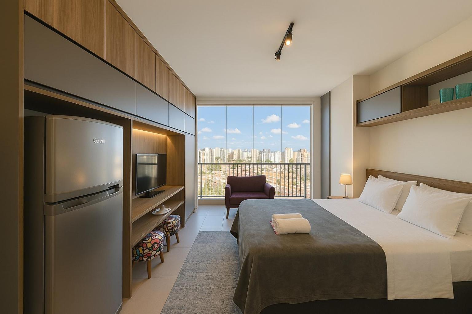 2307 - Infinity Pool Studio, Allianz Front, Fully Equipped & Modern ! *