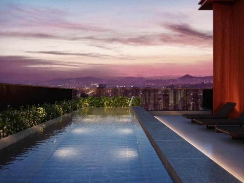2307 - Infinity Pool Studio, Allianz Front, Fully Equipped & Modern !