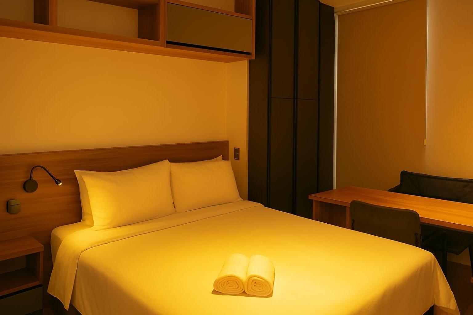 Apartment 2307 - Infinity Pool Studio, Allianz Front, Fully Equipped & Modern ! *